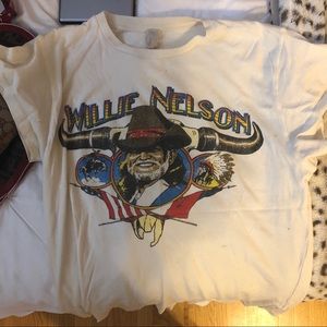 Madeworn Willie Nelson Tee